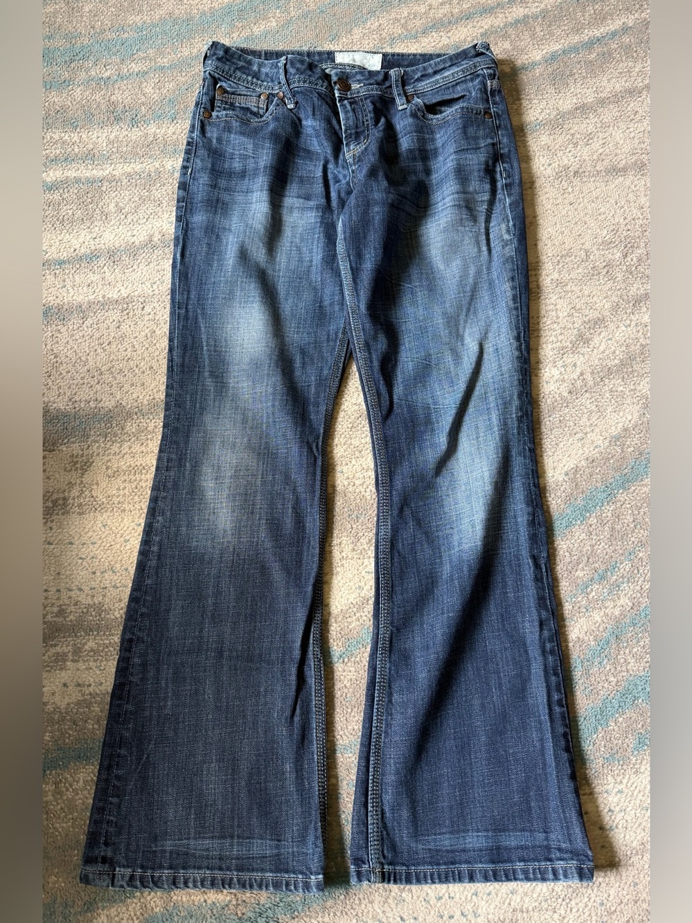 Maurices Morgan Size 9/10 Blue Bootcut Jeans